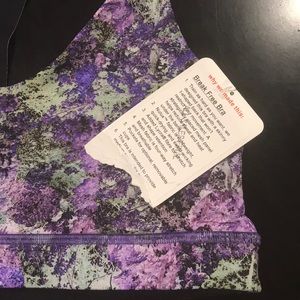 lululemon 🍋 NEW Break Free Bra, 10